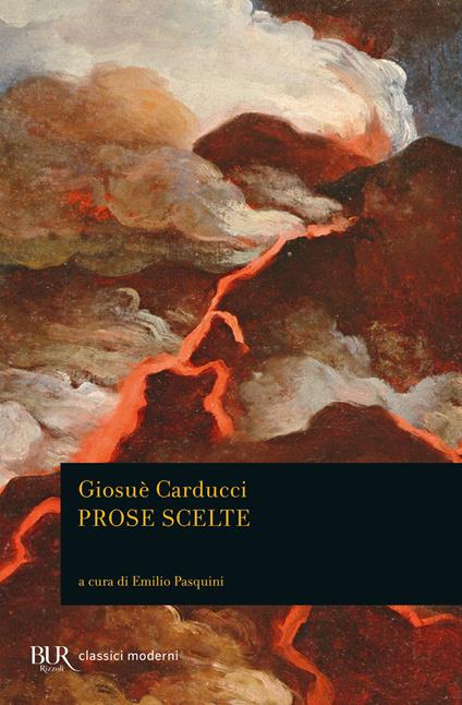 Prose scelte - Giosuè Carducci - copertina