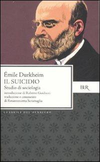 Il suicidio. Studio di sociologia - Émile Durkheim - copertina