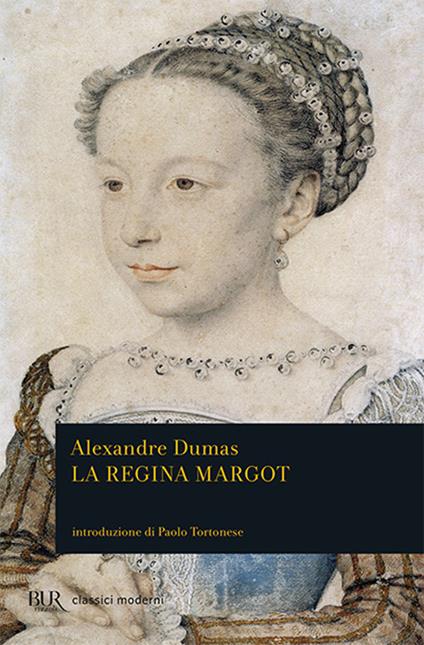 La regina Margot - Alexandre Dumas - copertina