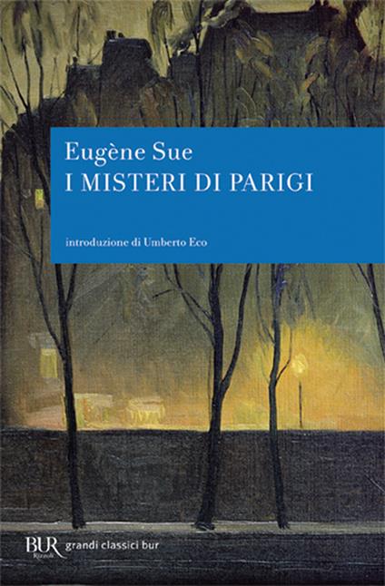 I misteri di Parigi - Eugène Sue - copertina