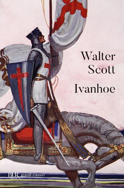 Ivanhoe - Walter Scott - copertina