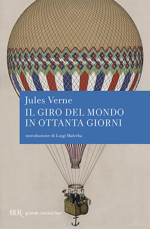 Il giro del mondo in ottanta giorni - Jules Verne - copertina