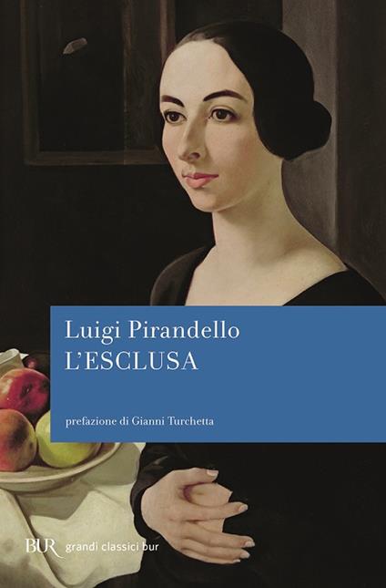 L'esclusa - Luigi Pirandello - copertina