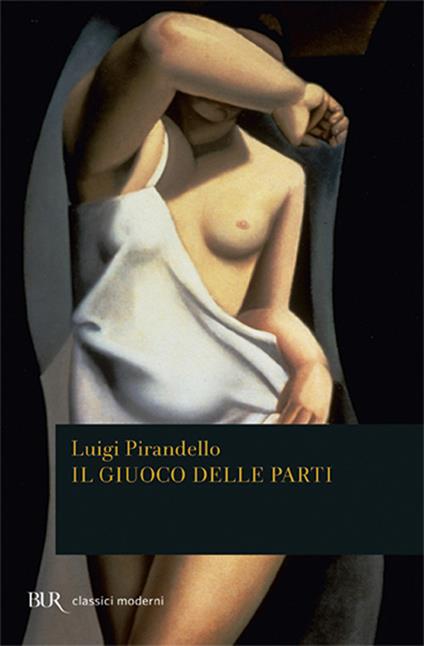Il giuoco delle parti - Luigi Pirandello - copertina