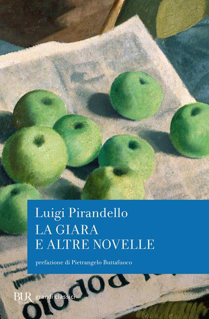 La giara e altre novelle - Luigi Pirandello - copertina