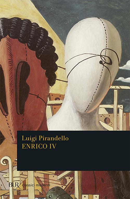 Enrico IV - Luigi Pirandello - copertina