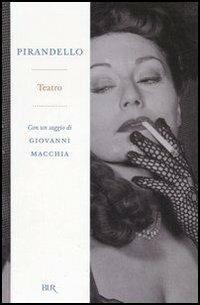 Teatro - Luigi Pirandello - copertina