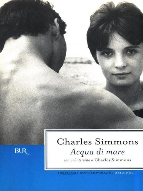Acqua di mare - Charles Simmons - copertina