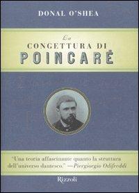 La congettura di Poincaré - Donal O'Shea - copertina