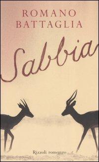Sabbia - Romano Battaglia - copertina