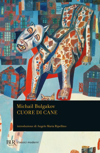 Cuore di cane - Michail Bulgakov - copertina