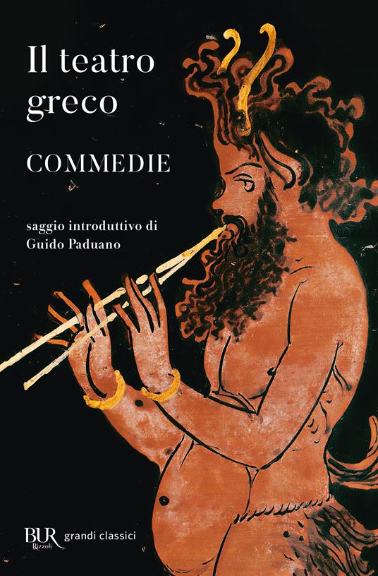 Il teatro greco. Commedie - copertina