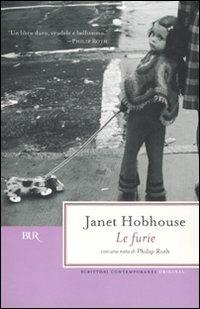 Le furie - Janet Hobhouse - copertina