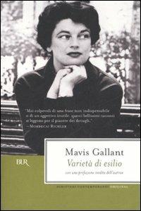 Varietà di esilio - Mavis Gallant - copertina