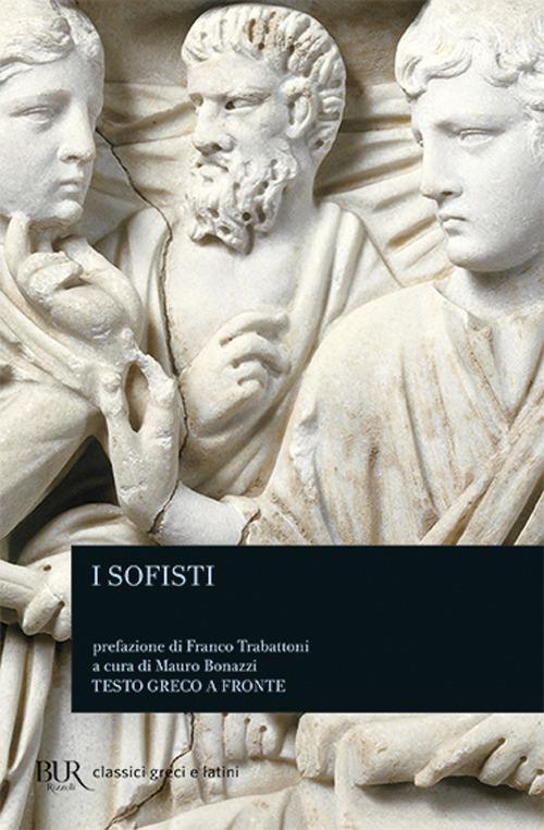 I sofisti. Testo greco a fronte - copertina