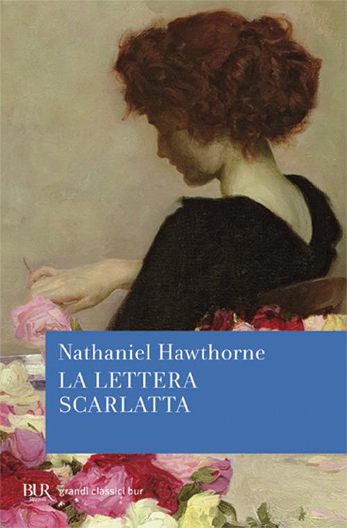 La lettera scarlatta - Nathaniel Hawthorne - copertina