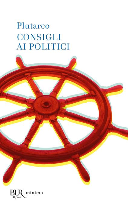Consigli ai politici - Plutarco - copertina