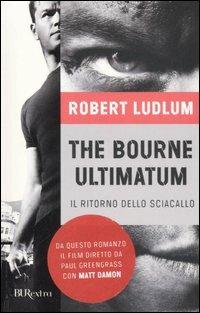 The Bourne Ultimatum (Il ritorno dello sciacallo) - Robert Ludlum - copertina