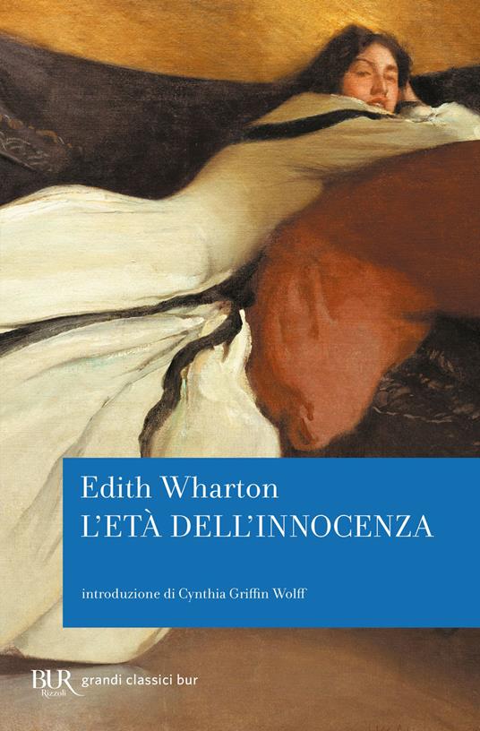 L'età dell'innocenza - Edith Wharton - copertina