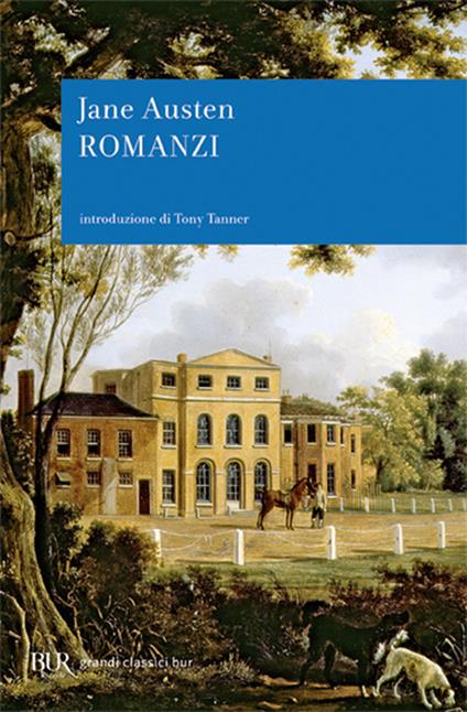 Romanzi - Jane Austen - copertina