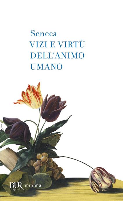 Vizi e virtù dell'animo umano - Lucio Anneo Seneca - copertina