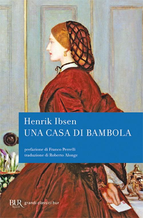 Una casa di bambola - Henrik Ibsen - copertina