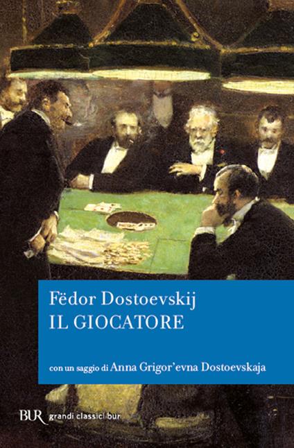 Il giocatore - Fëdor Dostoevskij - copertina