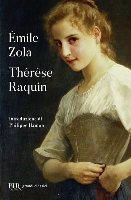 Thérèse Raquin - Émile Zola - copertina