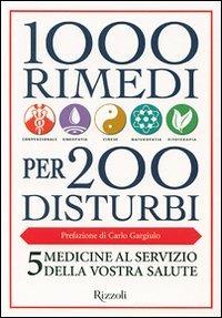 1000 rimedi per 200 disturbi - copertina
