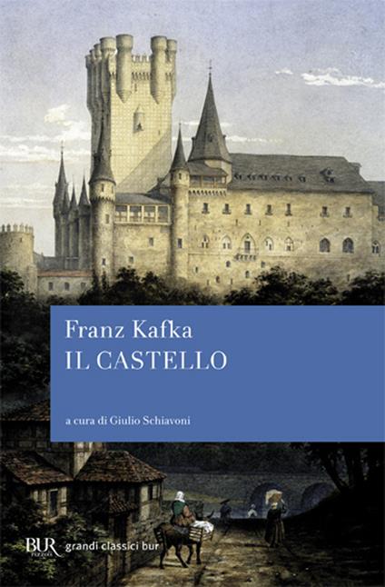 Il castello - Franz Kafka - copertina