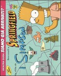 Benvenuti a Springfield. La città dei Simpson - Matt Groening - copertina