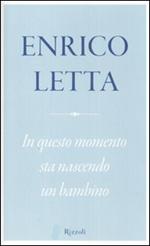 In questo momento sta nascendo un bambino