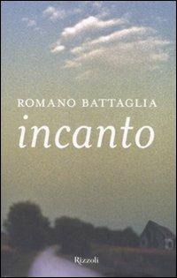 Incanto - Romano Battaglia - copertina