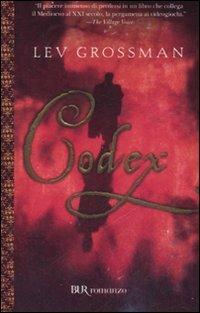 Codex - Lev Grossman - copertina