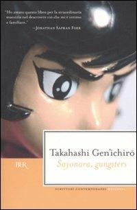 Sayonara, gangsters - Genichiro Takahashi - copertina