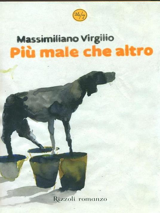 Più male che altro - Massimiliano Virgilio - copertina