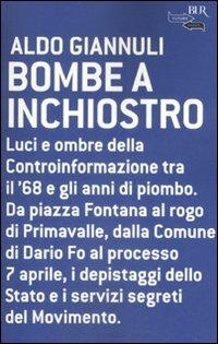 Bombe a inchiostro - Aldo Giannuli - copertina