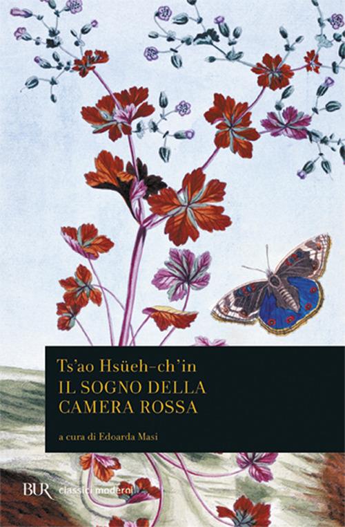 Il sogno della camera rossa - Tsao Chan - copertina