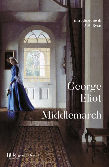 Middlemarch - George Eliot - copertina