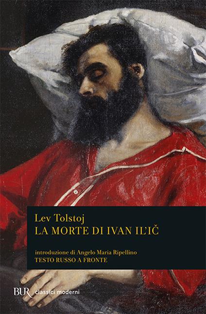 La morte di Ivan Il'ic - Lev Tolstoj - copertina