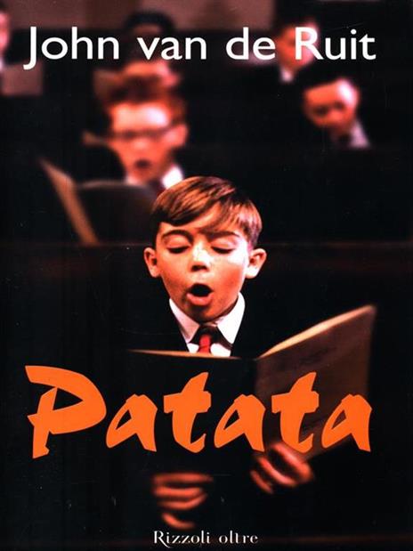 Patata - John Van de Ruit - copertina