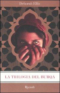 La trilogia del burqa - Deborah Ellis - copertina