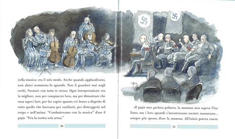 La domanda su Mozart. Ediz. illustrata - Michael Morpurgo,Michael Foreman - 4