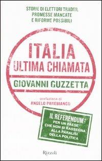 Italia. Ultima chiamata - Giovanni Guzzetta - copertina