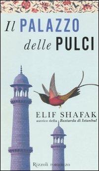 Il palazzo delle pulci - Elif Shafak - copertina