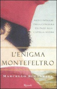 L'enigma Montefeltro - Marcello Simonetta - copertina