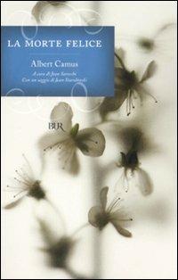La morte felice - Albert Camus - copertina