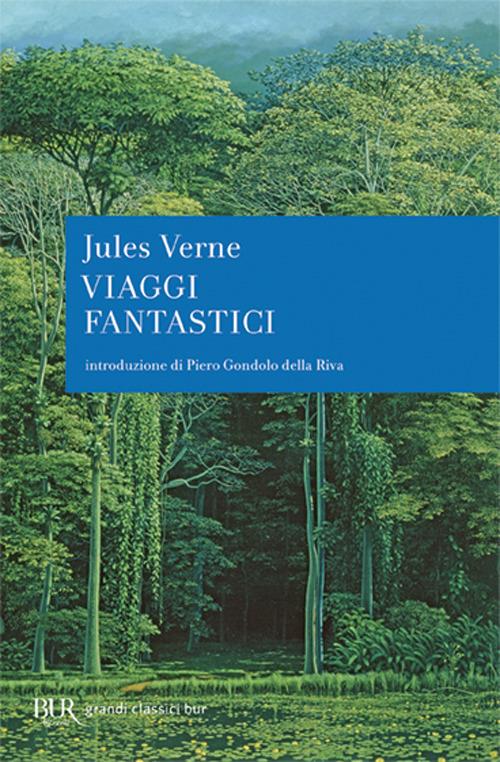 Viaggi fantastici - Jules Verne - copertina