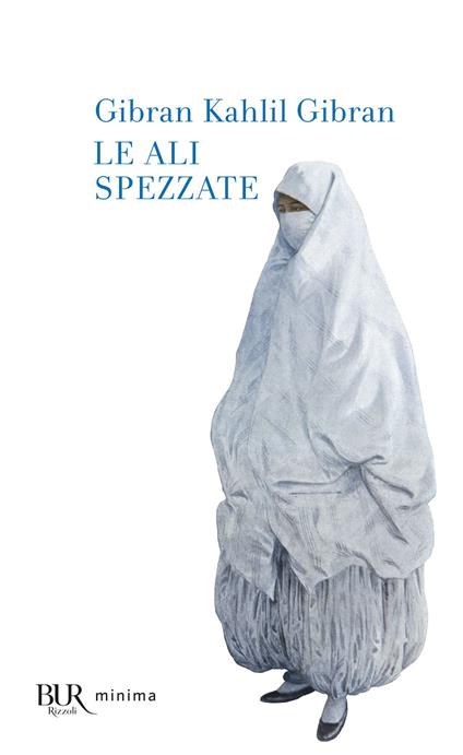 Le ali spezzate - Kahlil Gibran - copertina