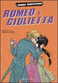Romeo e Giulietta. Manga Shakespeare - Sonia Leong - copertina